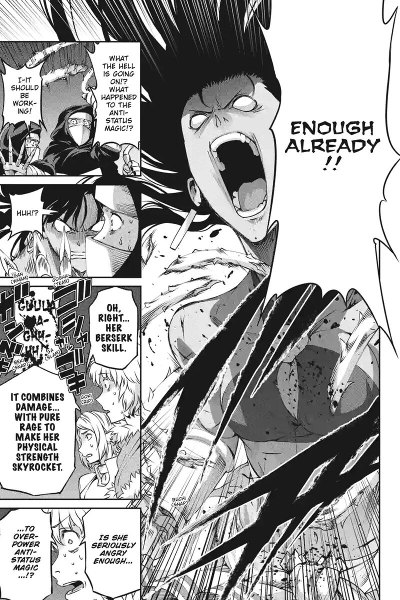 Dungeon Ni Deai Wo Motomeru No Wa Machigatte Iru Darou Ka Gaiden Sword Oratoria 167 7