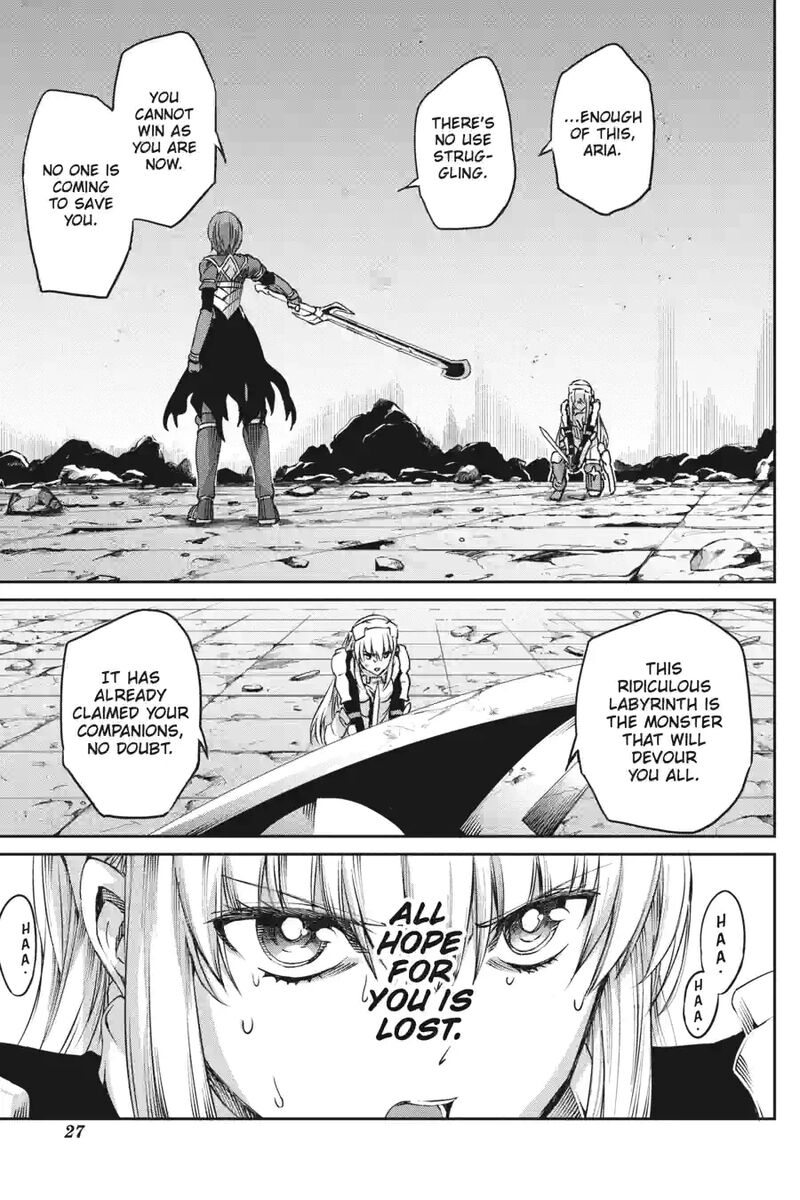 Dungeon Ni Deai Wo Motomeru No Wa Machigatte Iru Darou Ka Gaiden Sword Oratoria 168 6
