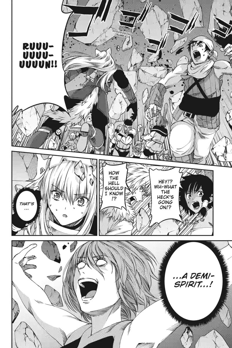 Dungeon Ni Deai Wo Motomeru No Wa Machigatte Iru Darou Ka Gaiden Sword Oratoria 169 10