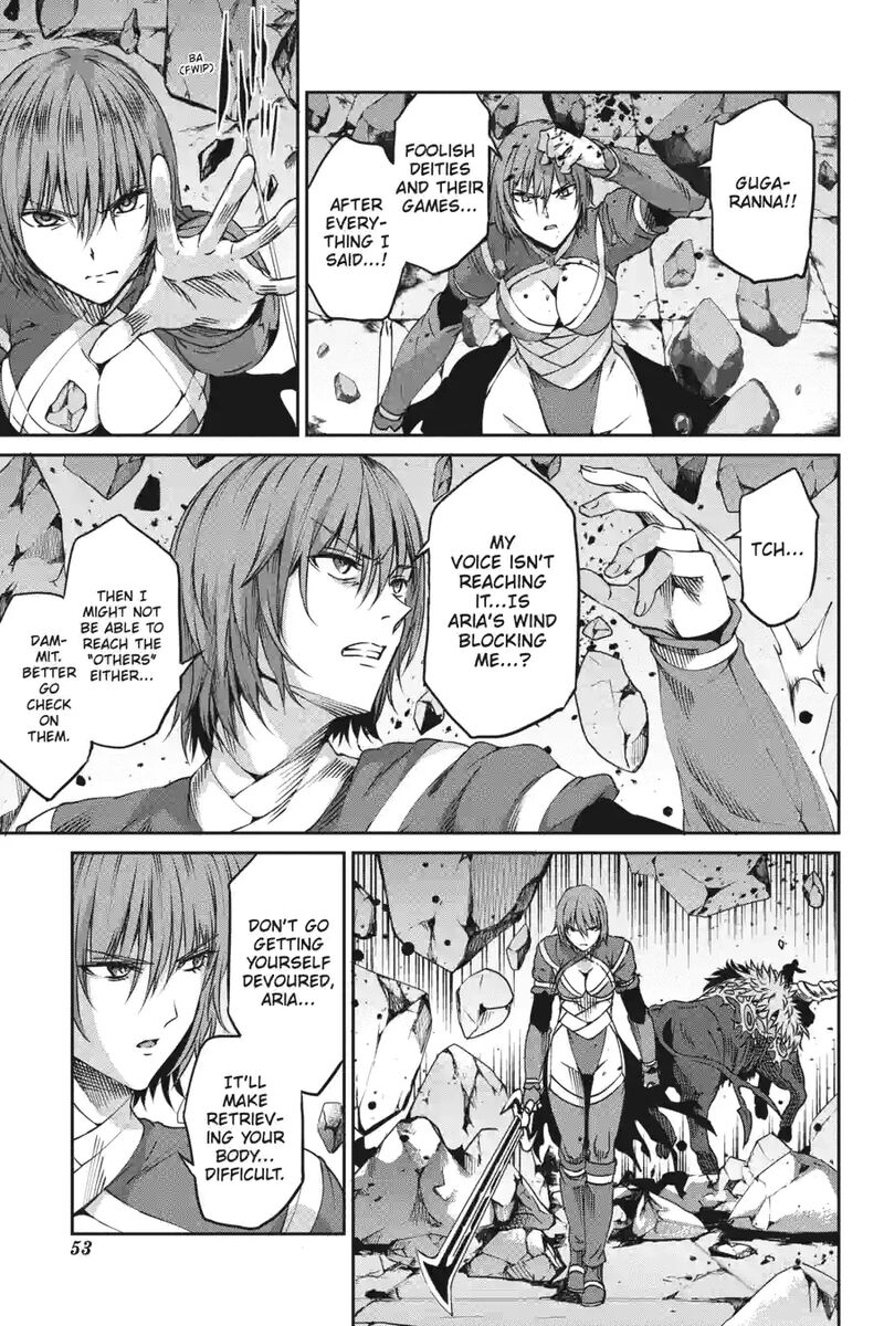 Dungeon Ni Deai Wo Motomeru No Wa Machigatte Iru Darou Ka Gaiden Sword Oratoria 169 11