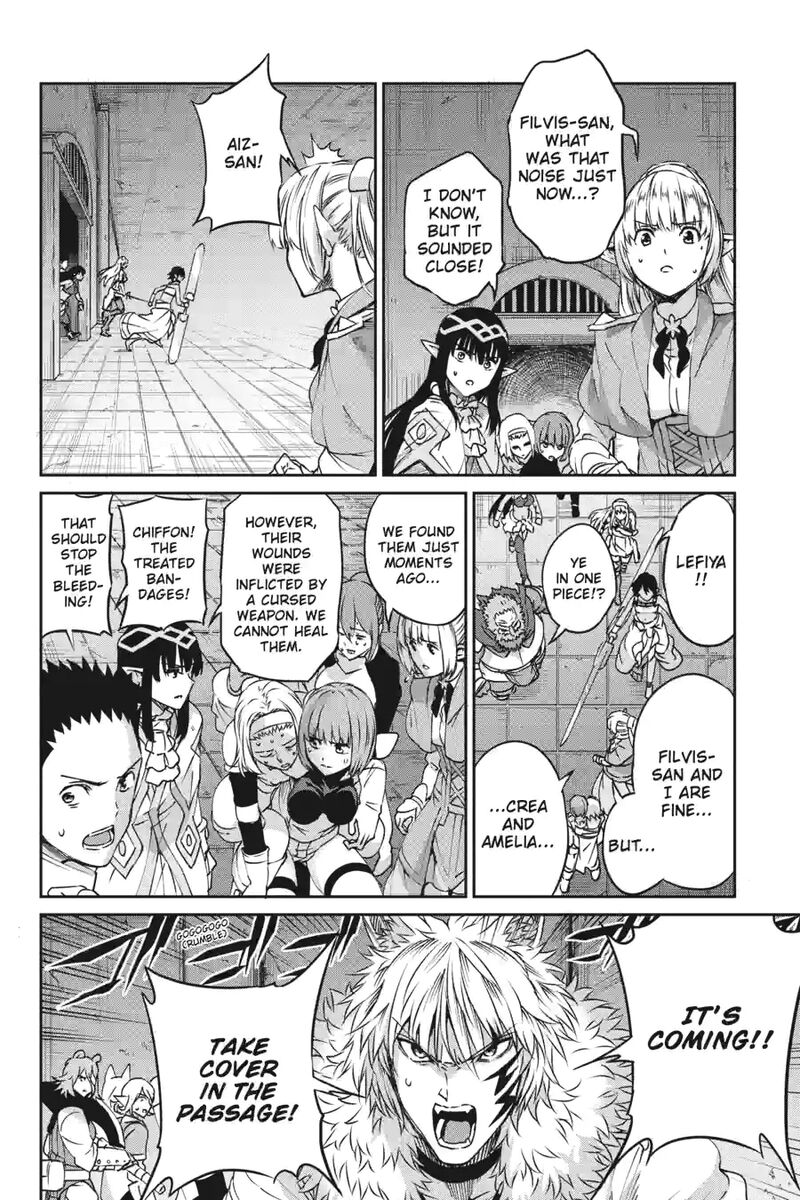 Dungeon Ni Deai Wo Motomeru No Wa Machigatte Iru Darou Ka Gaiden Sword Oratoria 169 12