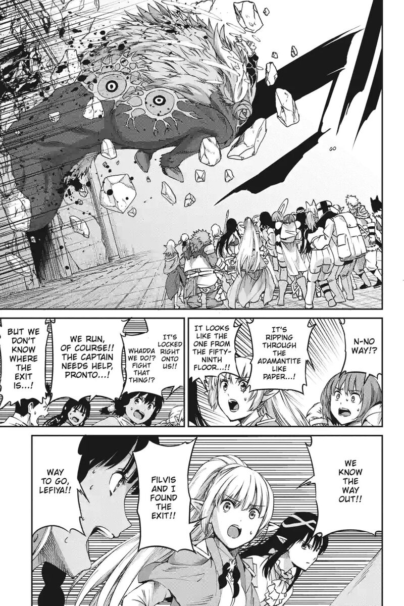 Dungeon Ni Deai Wo Motomeru No Wa Machigatte Iru Darou Ka Gaiden Sword Oratoria 169 13