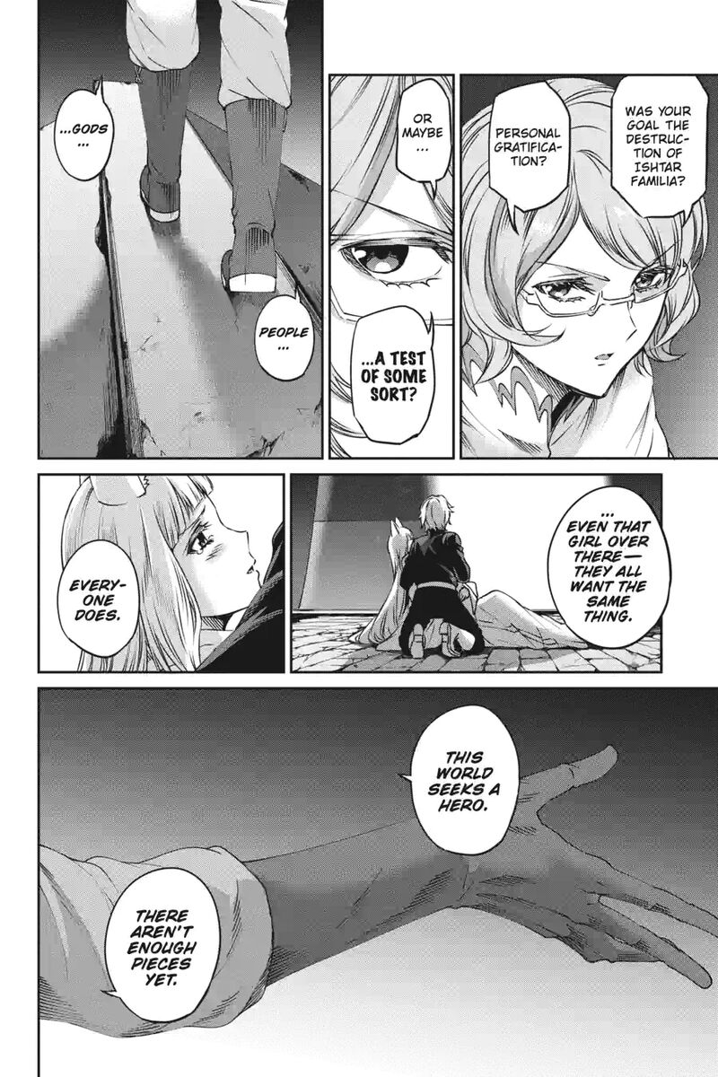 Dungeon Ni Deai Wo Motomeru No Wa Machigatte Iru Darou Ka Gaiden Sword Oratoria 174 10