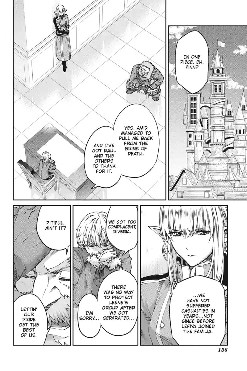 Dungeon Ni Deai Wo Motomeru No Wa Machigatte Iru Darou Ka Gaiden Sword Oratoria 174 12