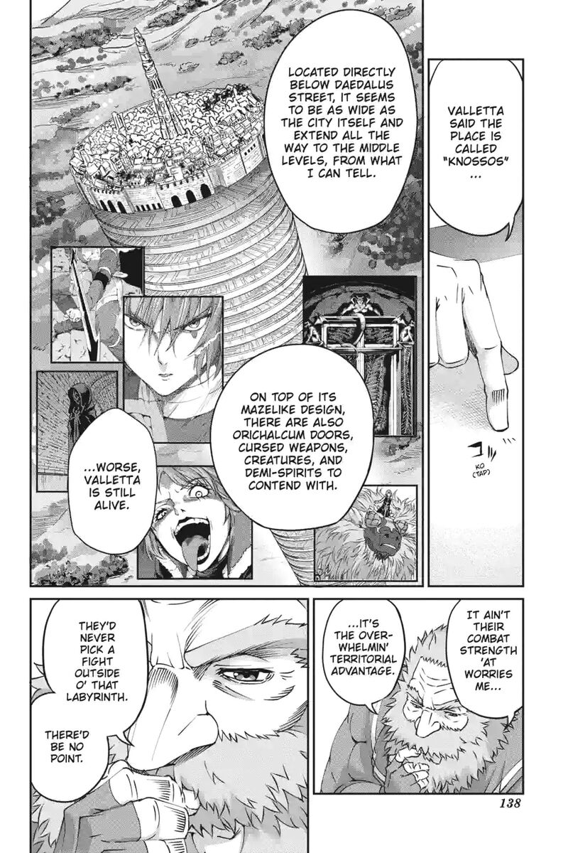 Dungeon Ni Deai Wo Motomeru No Wa Machigatte Iru Darou Ka Gaiden Sword Oratoria 174 14