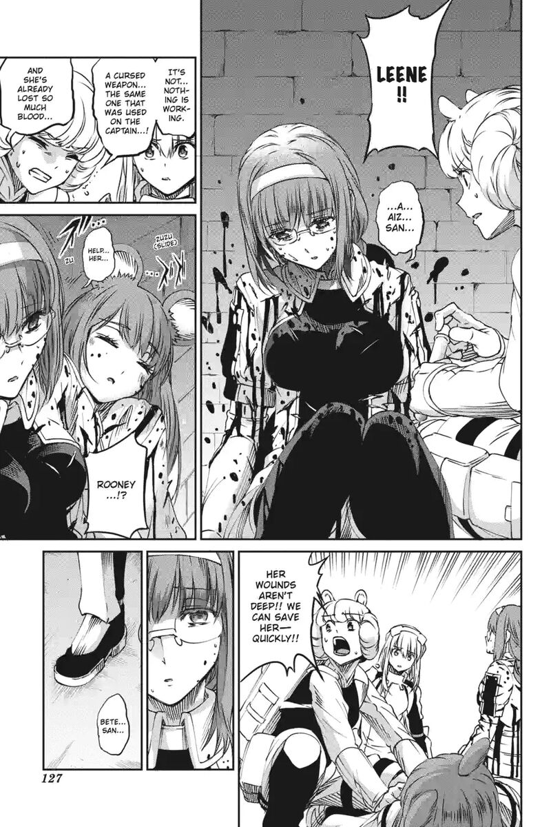 Dungeon Ni Deai Wo Motomeru No Wa Machigatte Iru Darou Ka Gaiden Sword Oratoria 174 3