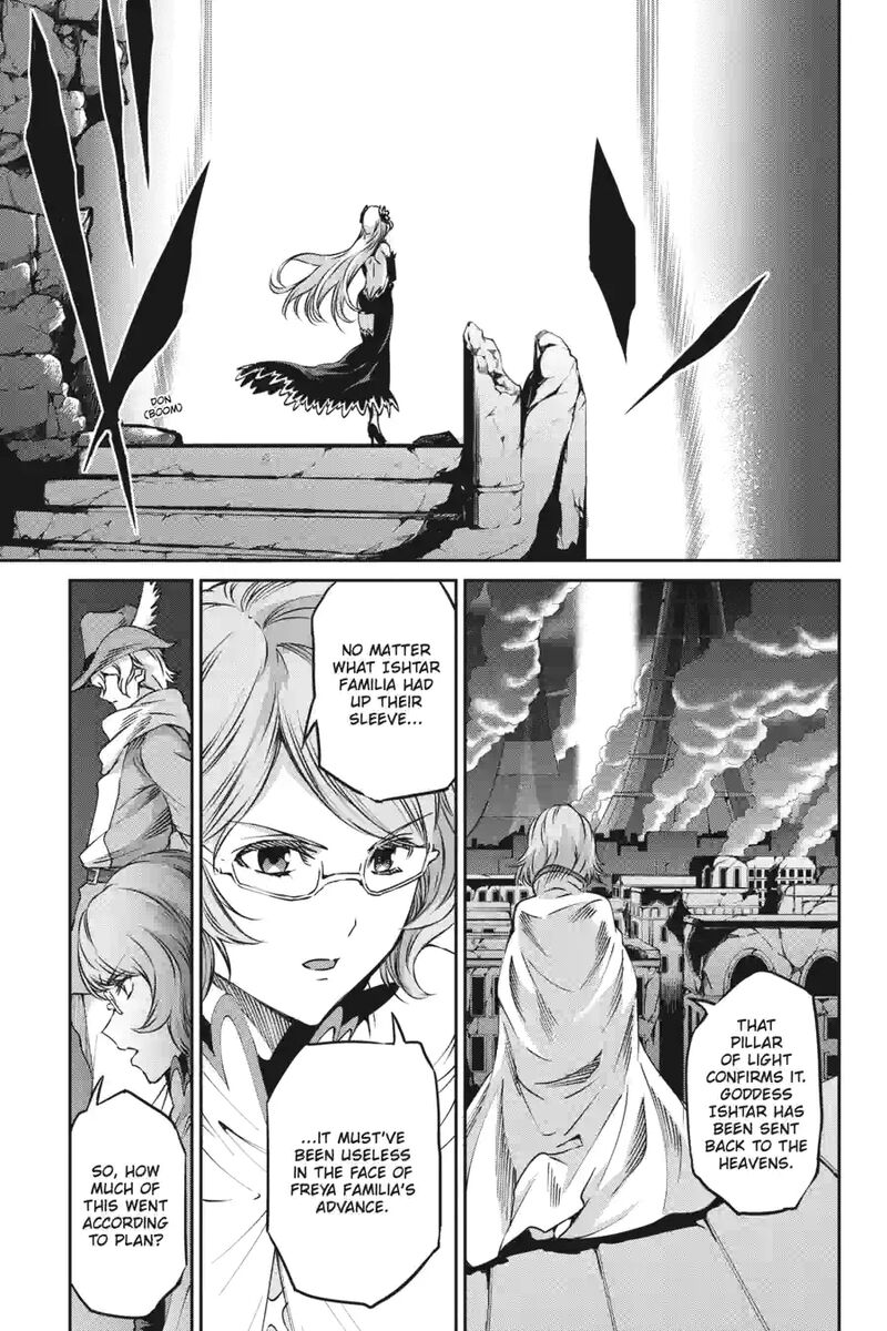 Dungeon Ni Deai Wo Motomeru No Wa Machigatte Iru Darou Ka Gaiden Sword Oratoria 174 9