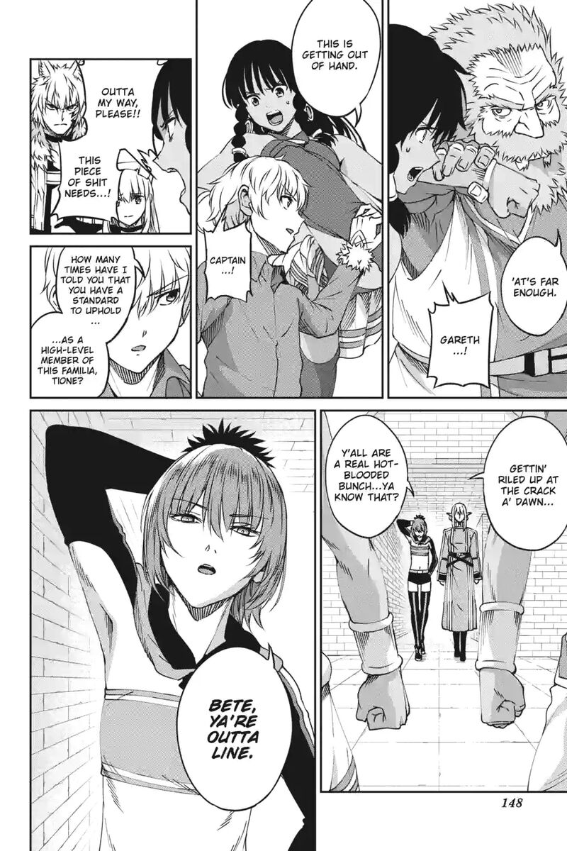 Dungeon Ni Deai Wo Motomeru No Wa Machigatte Iru Darou Ka Gaiden Sword Oratoria 175 4