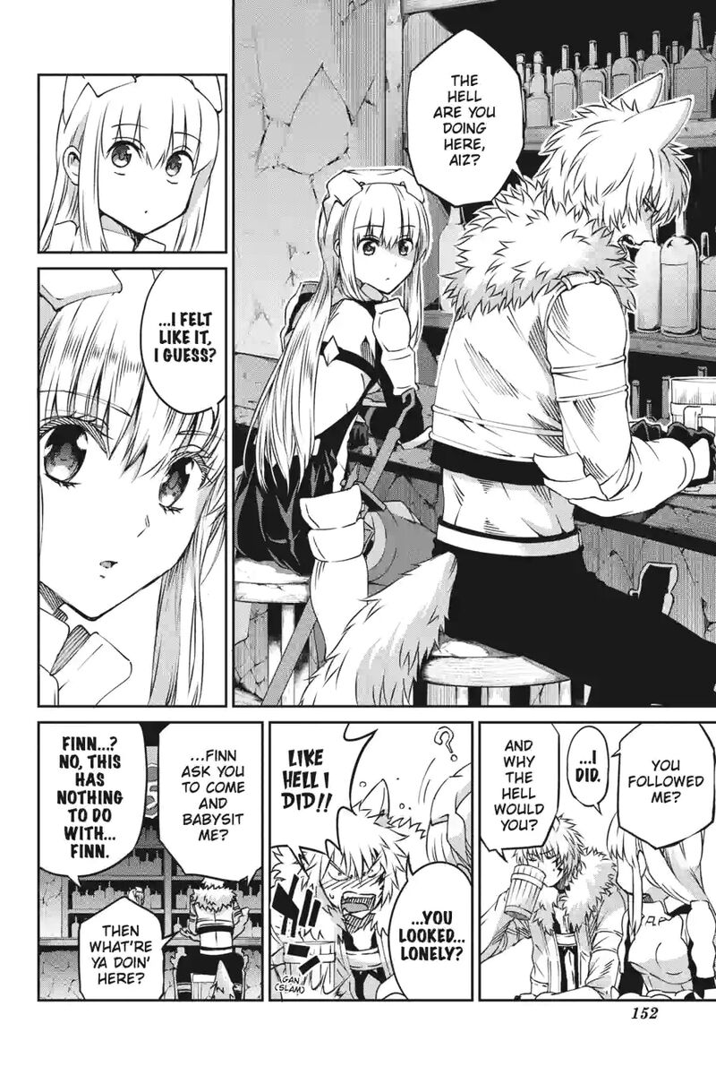 Dungeon Ni Deai Wo Motomeru No Wa Machigatte Iru Darou Ka Gaiden Sword Oratoria 175 8