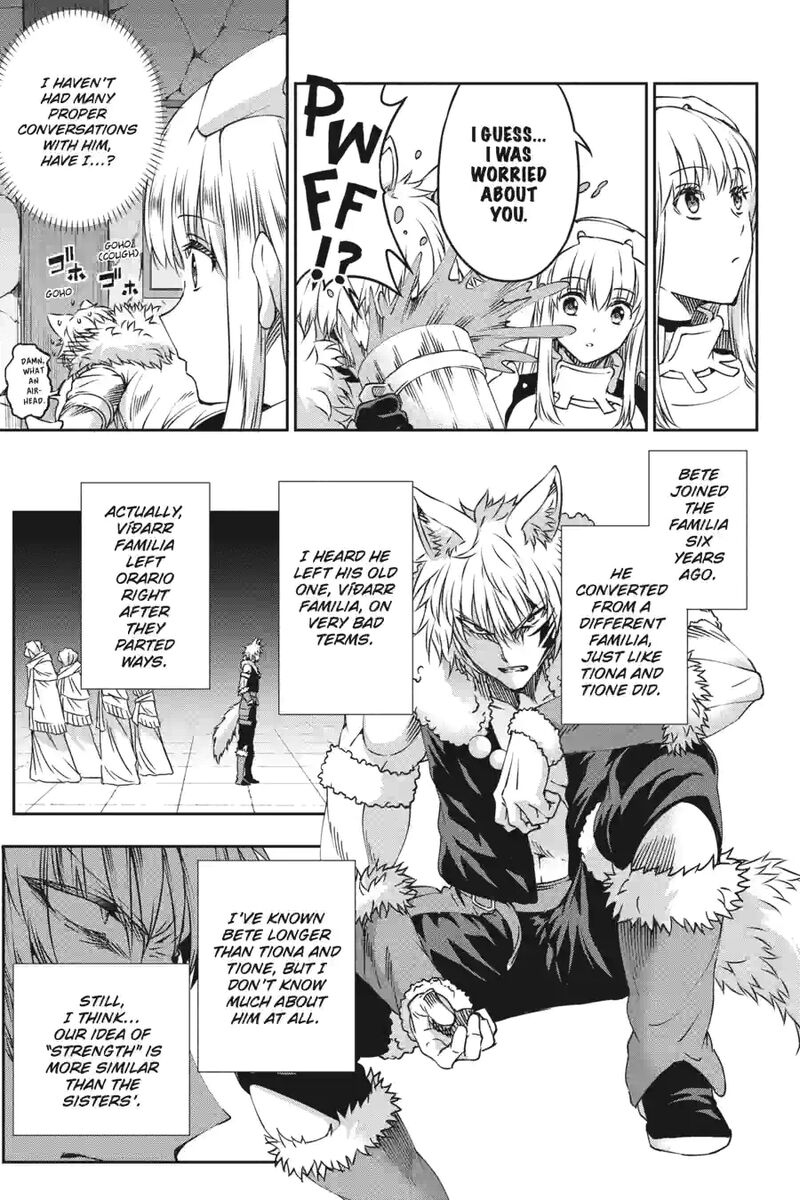 Dungeon Ni Deai Wo Motomeru No Wa Machigatte Iru Darou Ka Gaiden Sword Oratoria 175 9