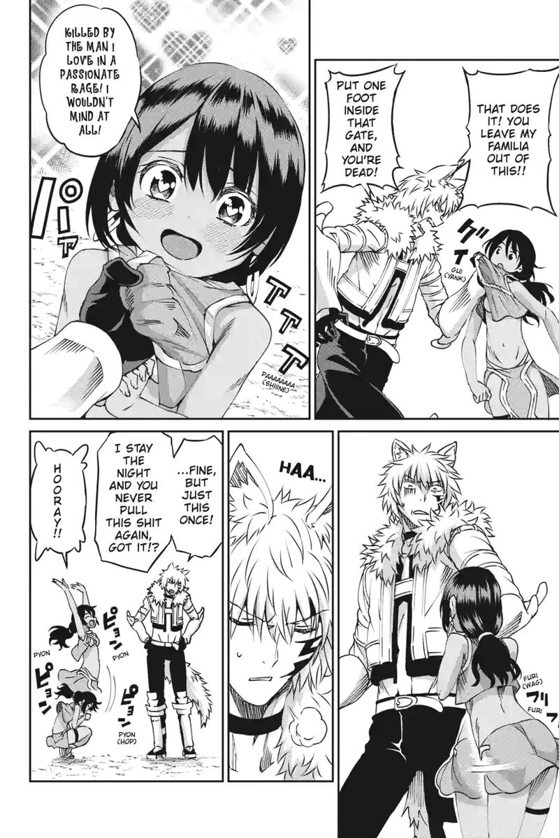 Dungeon Ni Deai Wo Motomeru No Wa Machigatte Iru Darou Ka Gaiden Sword Oratoria 176 10