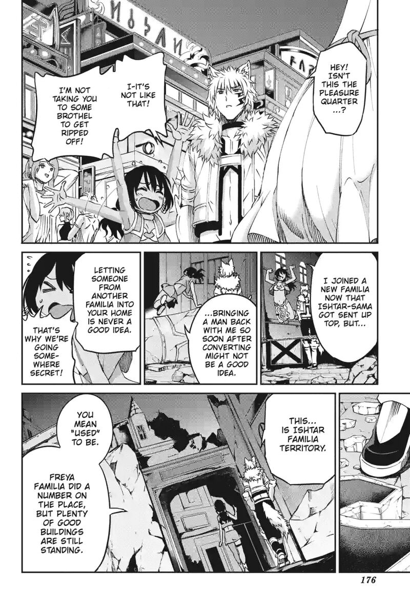 Dungeon Ni Deai Wo Motomeru No Wa Machigatte Iru Darou Ka Gaiden Sword Oratoria 176 12