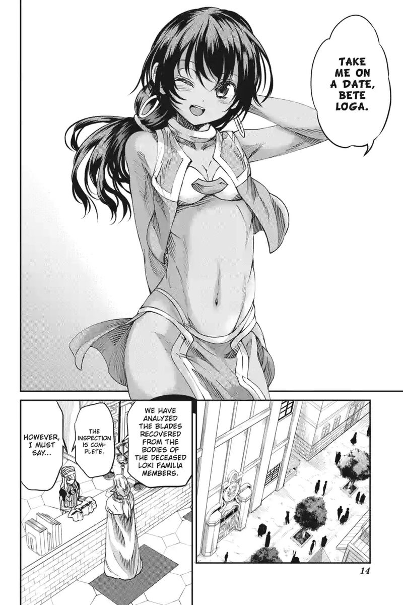 Dungeon Ni Deai Wo Motomeru No Wa Machigatte Iru Darou Ka Gaiden Sword Oratoria 178 12