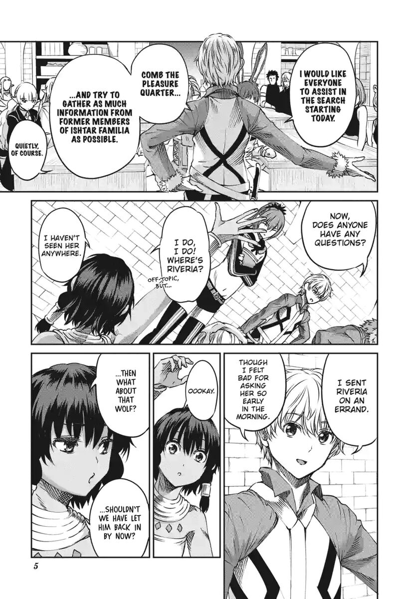 Dungeon Ni Deai Wo Motomeru No Wa Machigatte Iru Darou Ka Gaiden Sword Oratoria 178 3