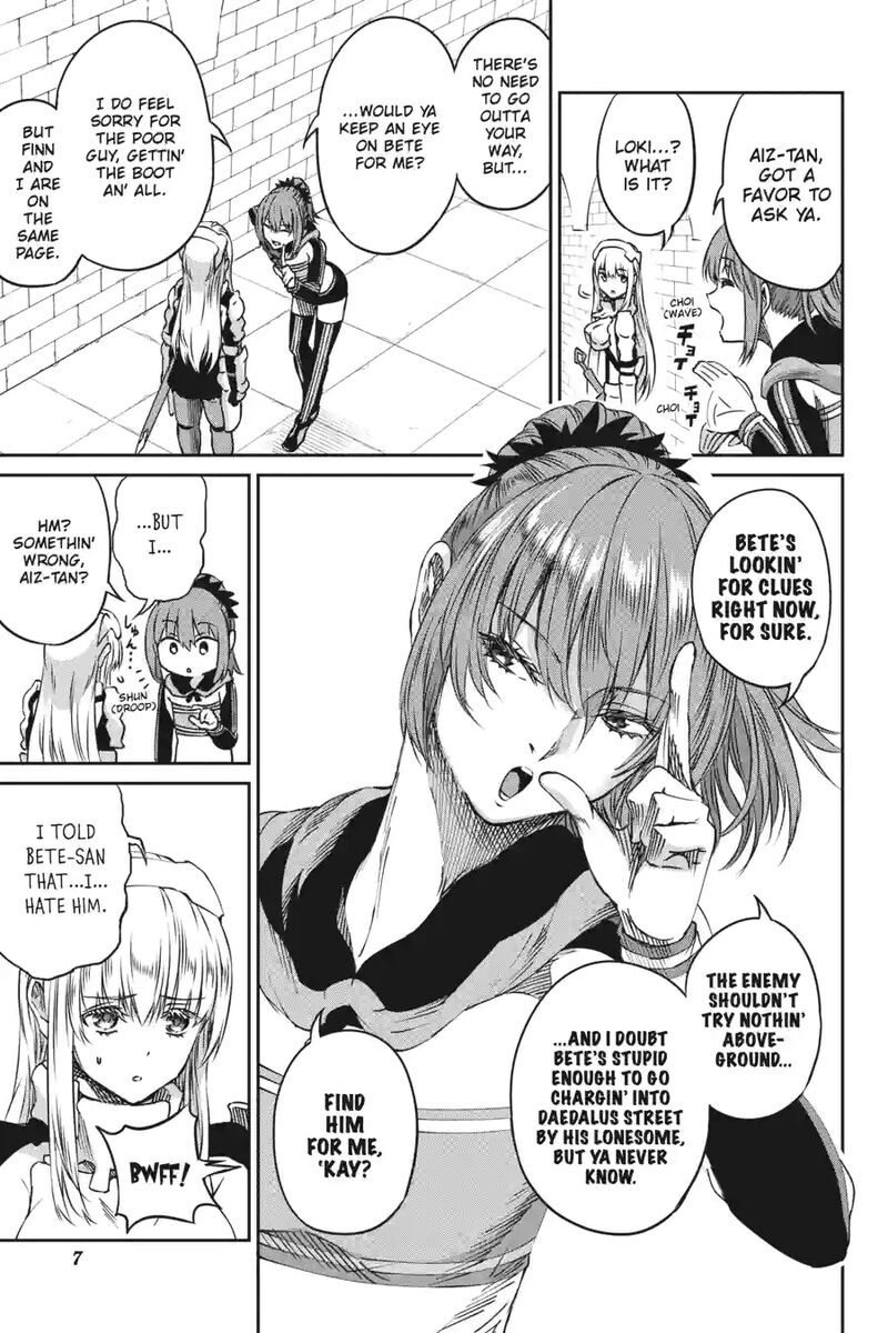 Dungeon Ni Deai Wo Motomeru No Wa Machigatte Iru Darou Ka Gaiden Sword Oratoria 178 5