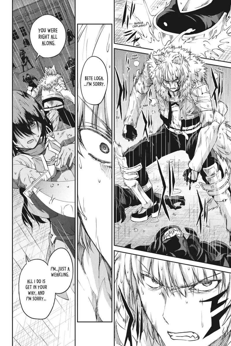 Dungeon Ni Deai Wo Motomeru No Wa Machigatte Iru Darou Ka Gaiden Sword Oratoria 184 5