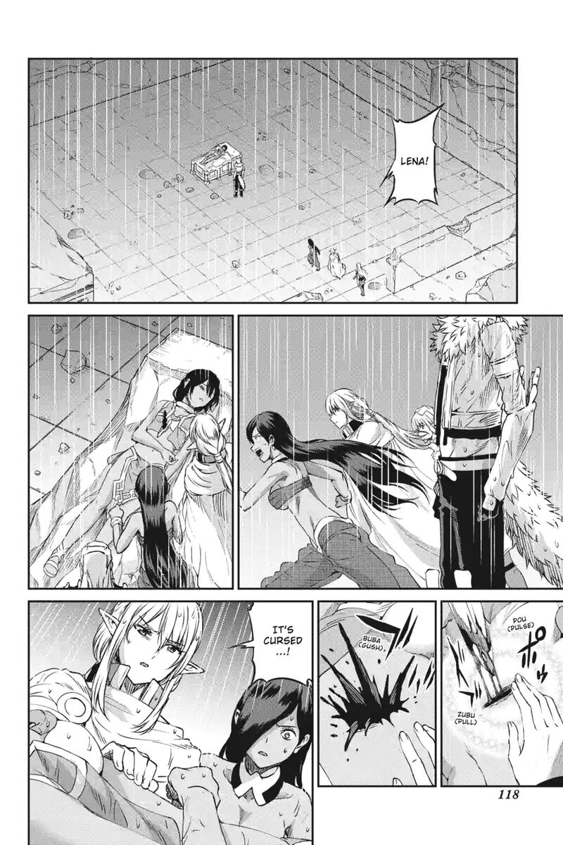 Dungeon Ni Deai Wo Motomeru No Wa Machigatte Iru Darou Ka Gaiden Sword Oratoria 185 4