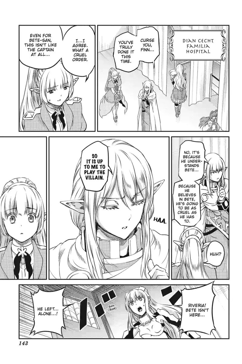 Dungeon Ni Deai Wo Motomeru No Wa Machigatte Iru Darou Ka Gaiden Sword Oratoria 186 13