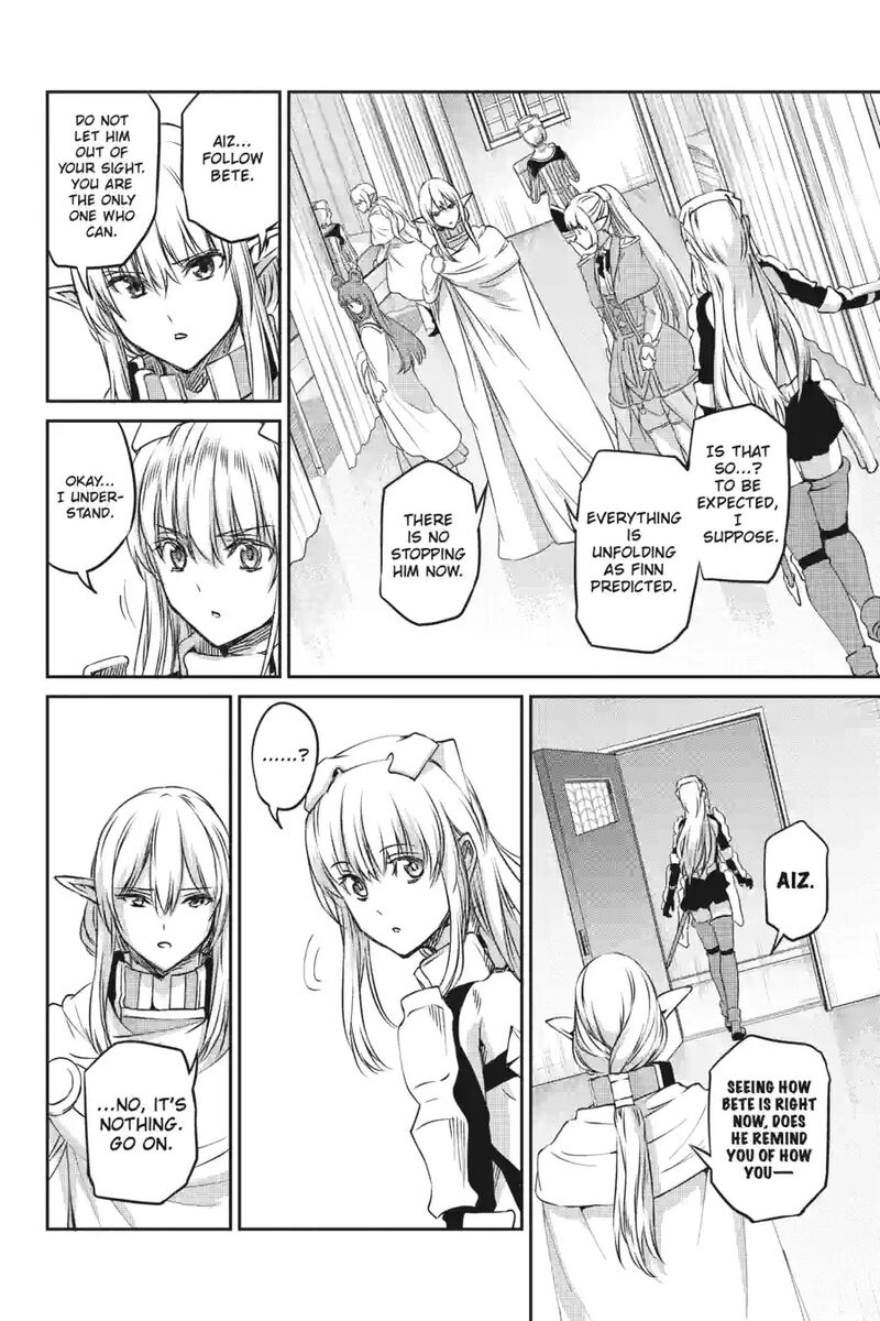 Dungeon Ni Deai Wo Motomeru No Wa Machigatte Iru Darou Ka Gaiden Sword Oratoria 186 14