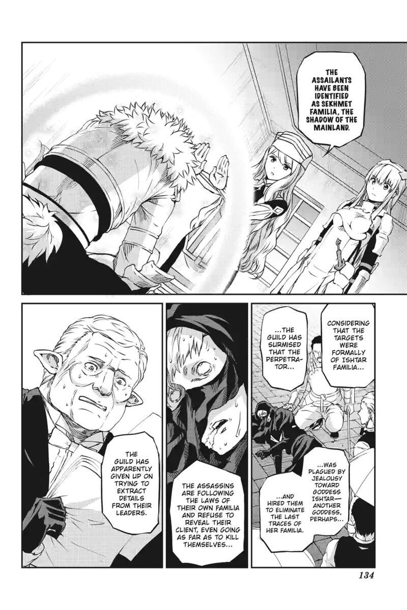 Dungeon Ni Deai Wo Motomeru No Wa Machigatte Iru Darou Ka Gaiden Sword Oratoria 186 4