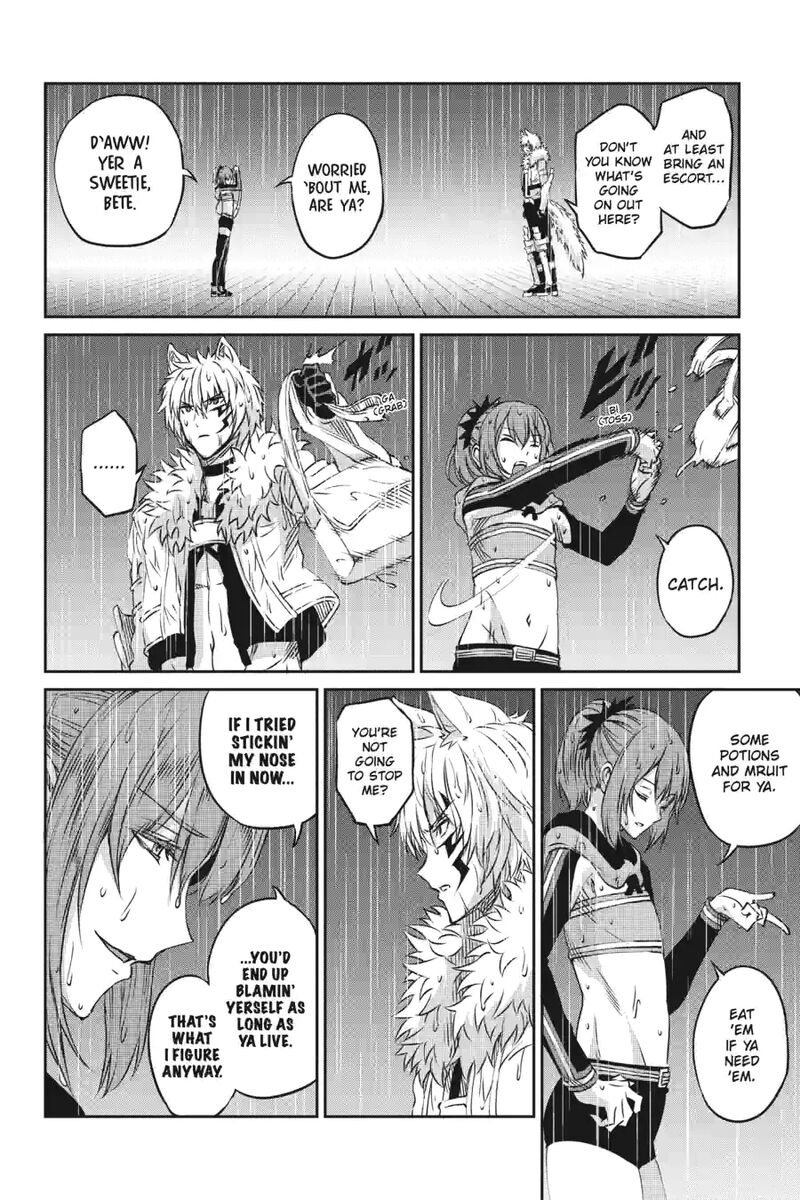 Dungeon Ni Deai Wo Motomeru No Wa Machigatte Iru Darou Ka Gaiden Sword Oratoria 187 1