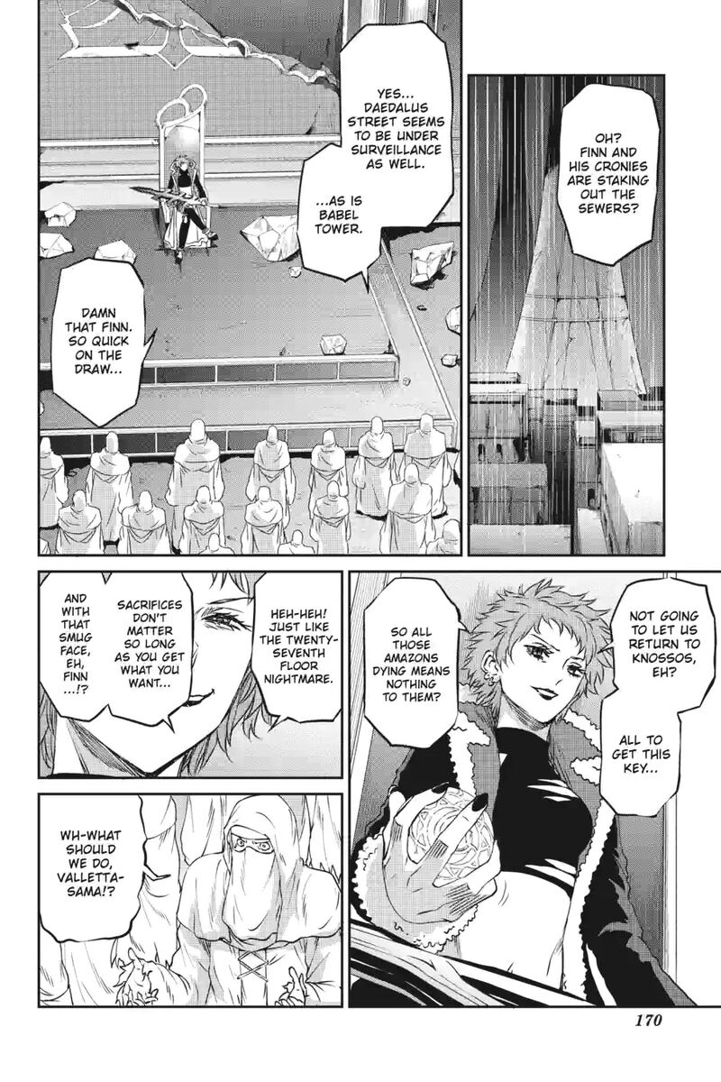 Dungeon Ni Deai Wo Motomeru No Wa Machigatte Iru Darou Ka Gaiden Sword Oratoria 188 10