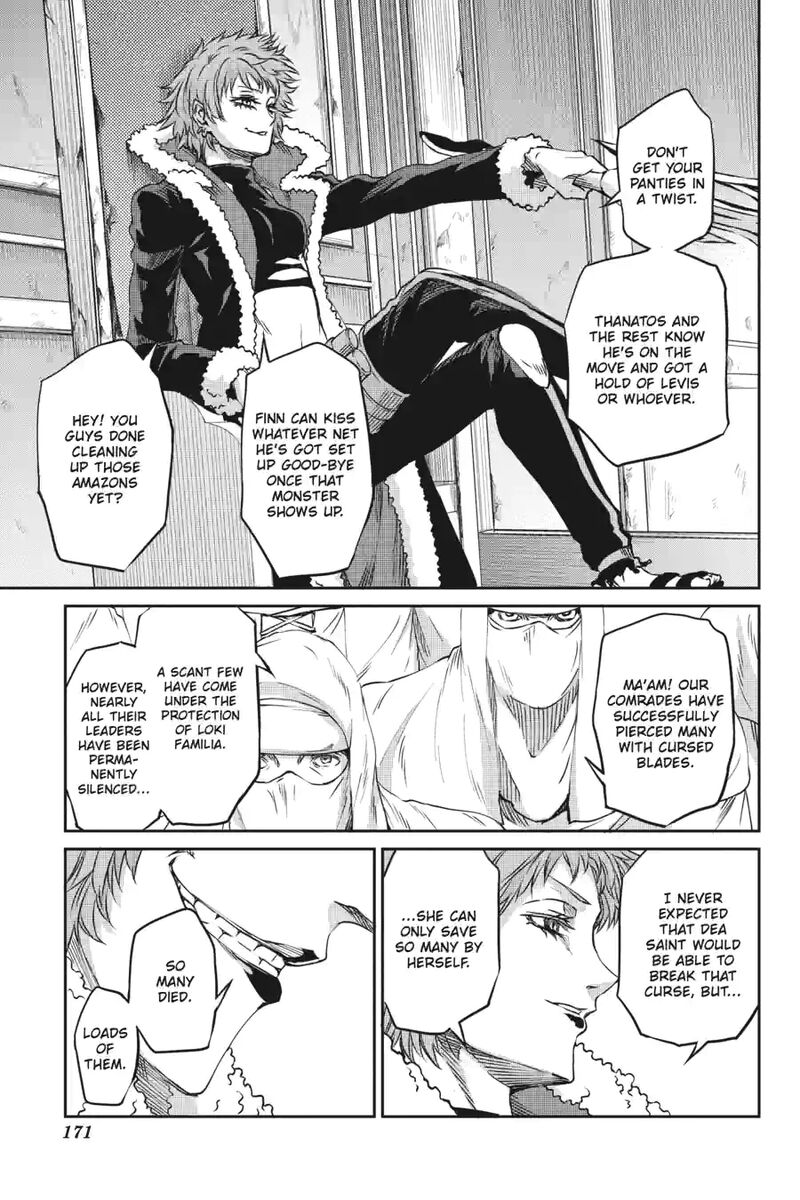 Dungeon Ni Deai Wo Motomeru No Wa Machigatte Iru Darou Ka Gaiden Sword Oratoria 188 11