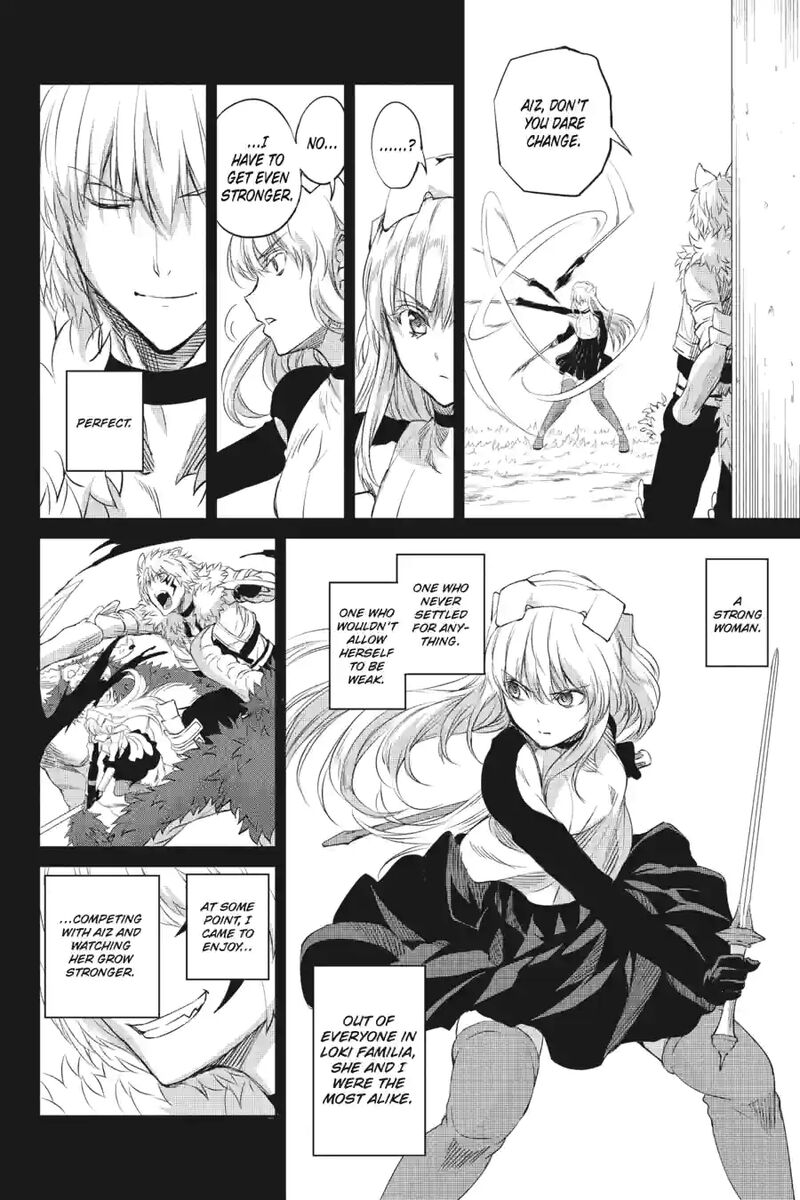 Dungeon Ni Deai Wo Motomeru No Wa Machigatte Iru Darou Ka Gaiden Sword Oratoria 188 4