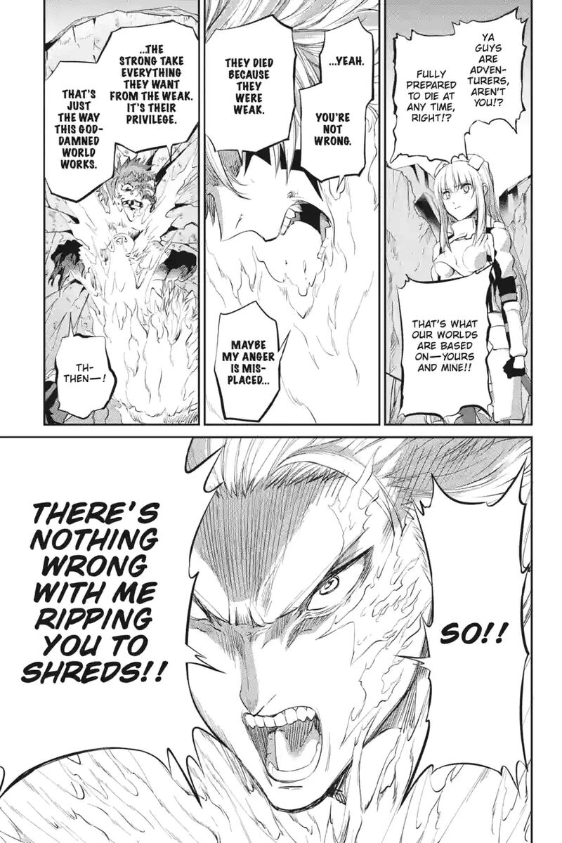 Dungeon Ni Deai Wo Motomeru No Wa Machigatte Iru Darou Ka Gaiden Sword Oratoria 194 13