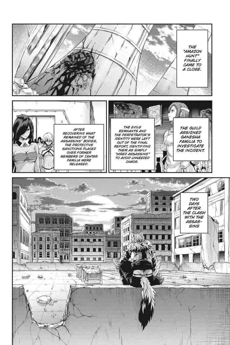 Dungeon Ni Deai Wo Motomeru No Wa Machigatte Iru Darou Ka Gaiden Sword Oratoria 195 8