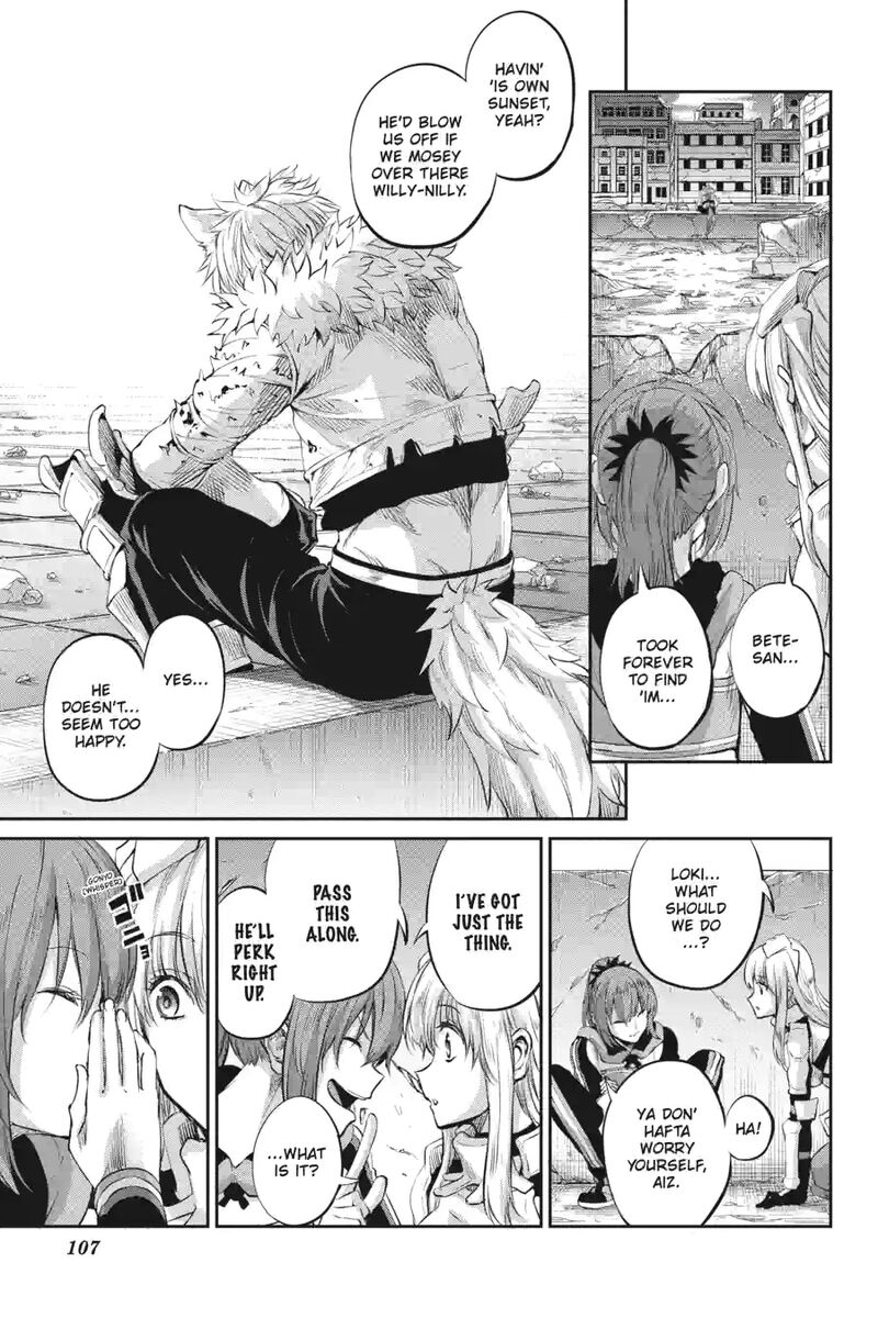 Dungeon Ni Deai Wo Motomeru No Wa Machigatte Iru Darou Ka Gaiden Sword Oratoria 195 9