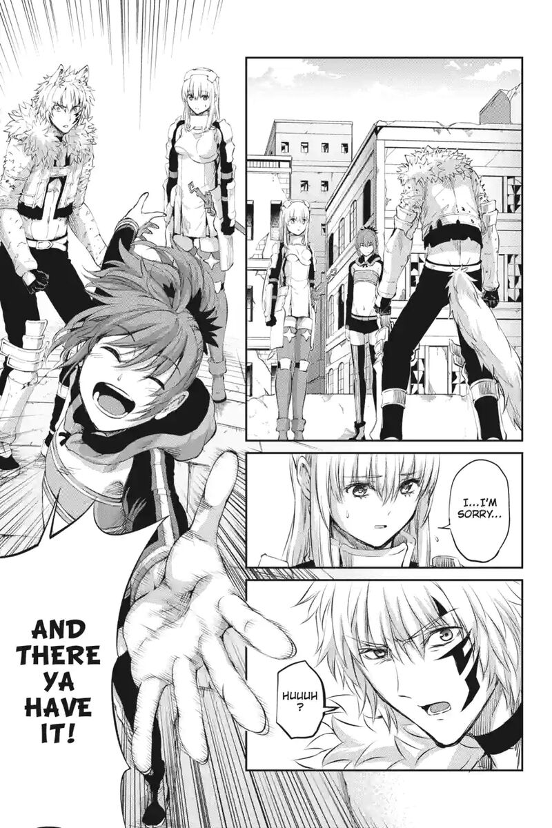 Dungeon Ni Deai Wo Motomeru No Wa Machigatte Iru Darou Ka Gaiden Sword Oratoria 196 1