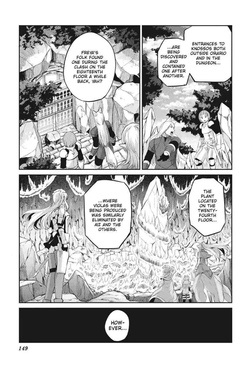 Dungeon Ni Deai Wo Motomeru No Wa Machigatte Iru Darou Ka Gaiden Sword Oratoria 198 3