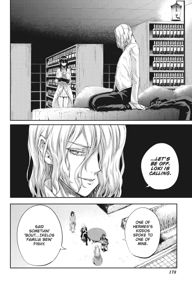 Dungeon Ni Deai Wo Motomeru No Wa Machigatte Iru Darou Ka Gaiden Sword Oratoria 200 1