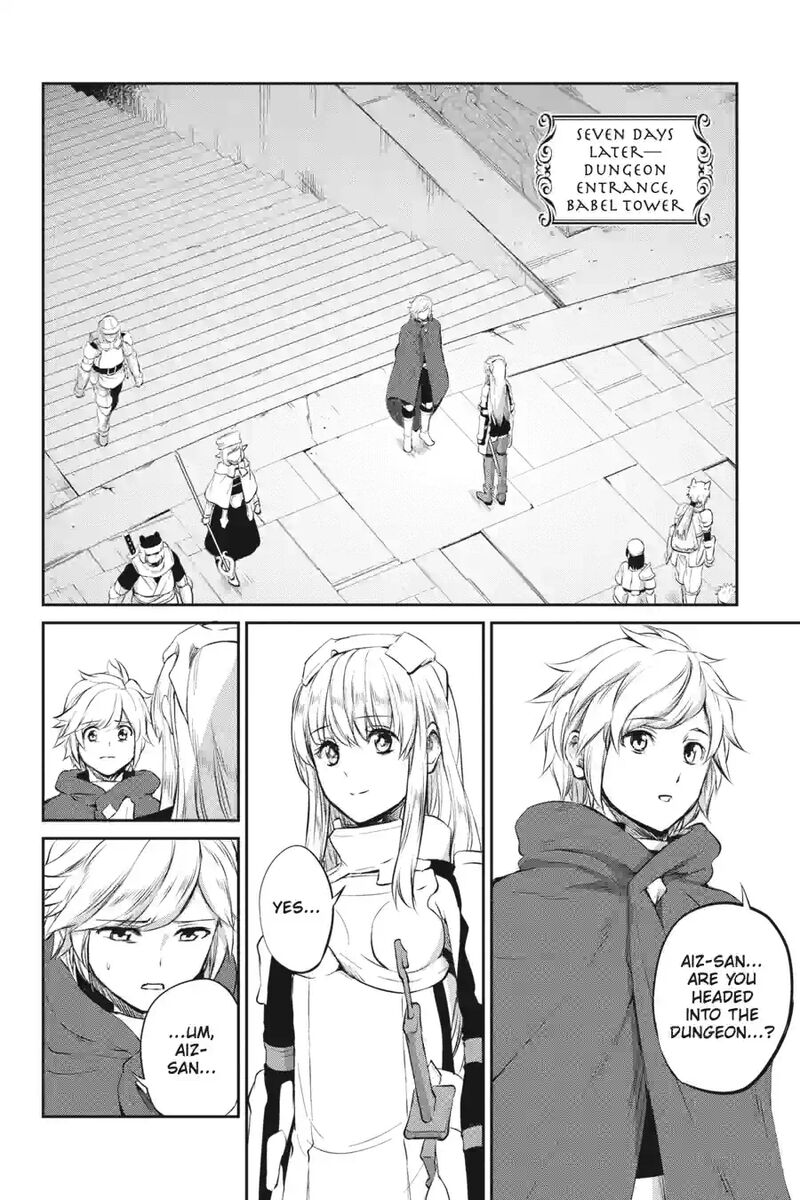 Dungeon Ni Deai Wo Motomeru No Wa Machigatte Iru Darou Ka Gaiden Sword Oratoria 201 4