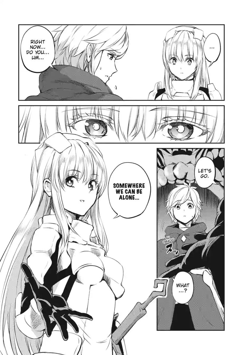 Dungeon Ni Deai Wo Motomeru No Wa Machigatte Iru Darou Ka Gaiden Sword Oratoria 201 5