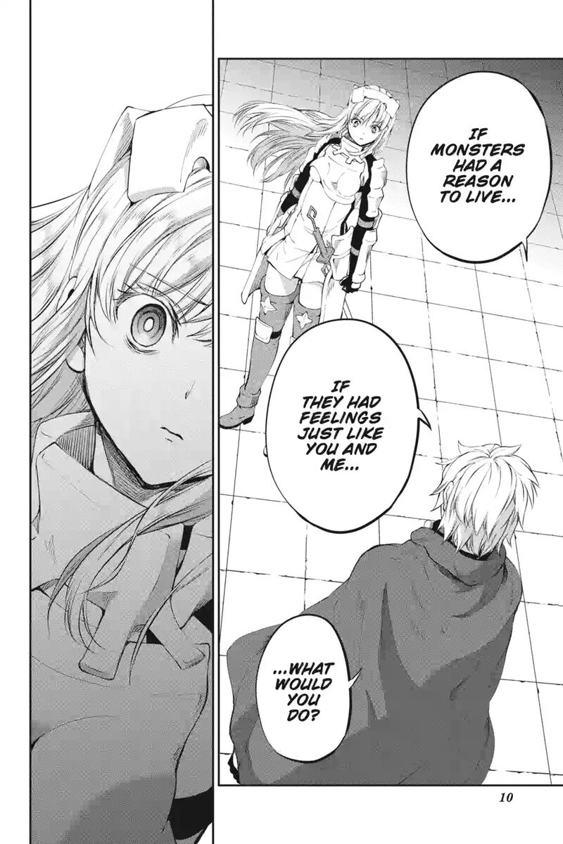 Dungeon Ni Deai Wo Motomeru No Wa Machigatte Iru Darou Ka Gaiden Sword Oratoria 201 8