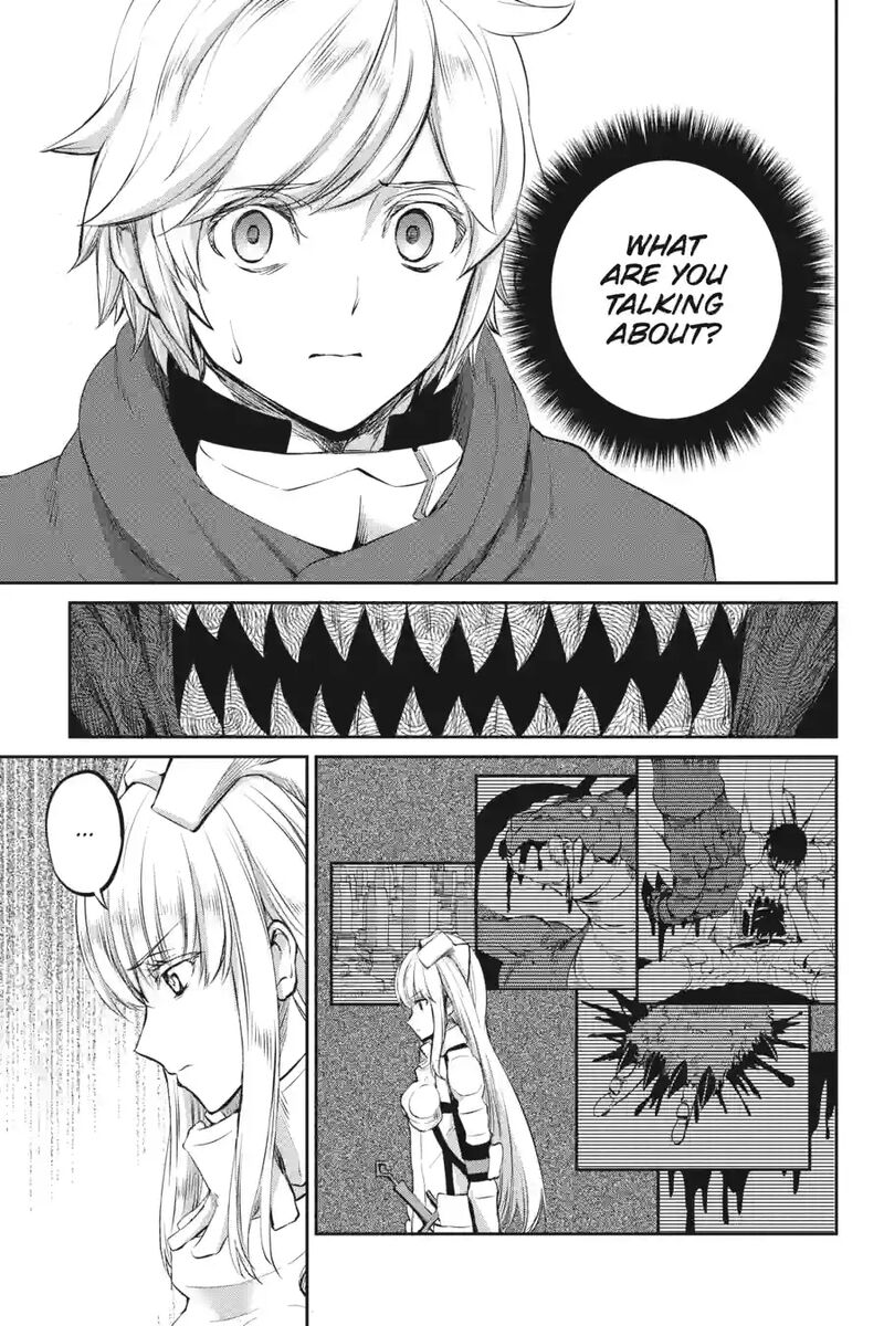 Dungeon Ni Deai Wo Motomeru No Wa Machigatte Iru Darou Ka Gaiden Sword Oratoria 201 9