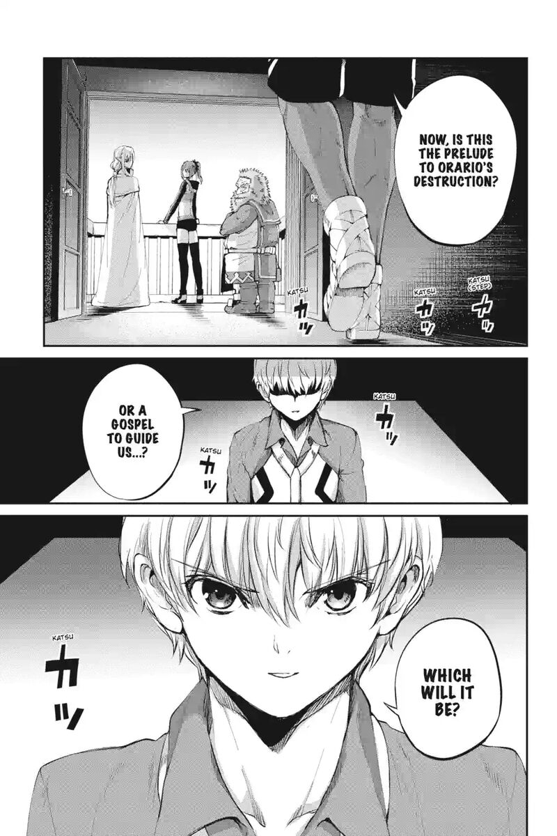 Dungeon Ni Deai Wo Motomeru No Wa Machigatte Iru Darou Ka Gaiden Sword Oratoria 202 3