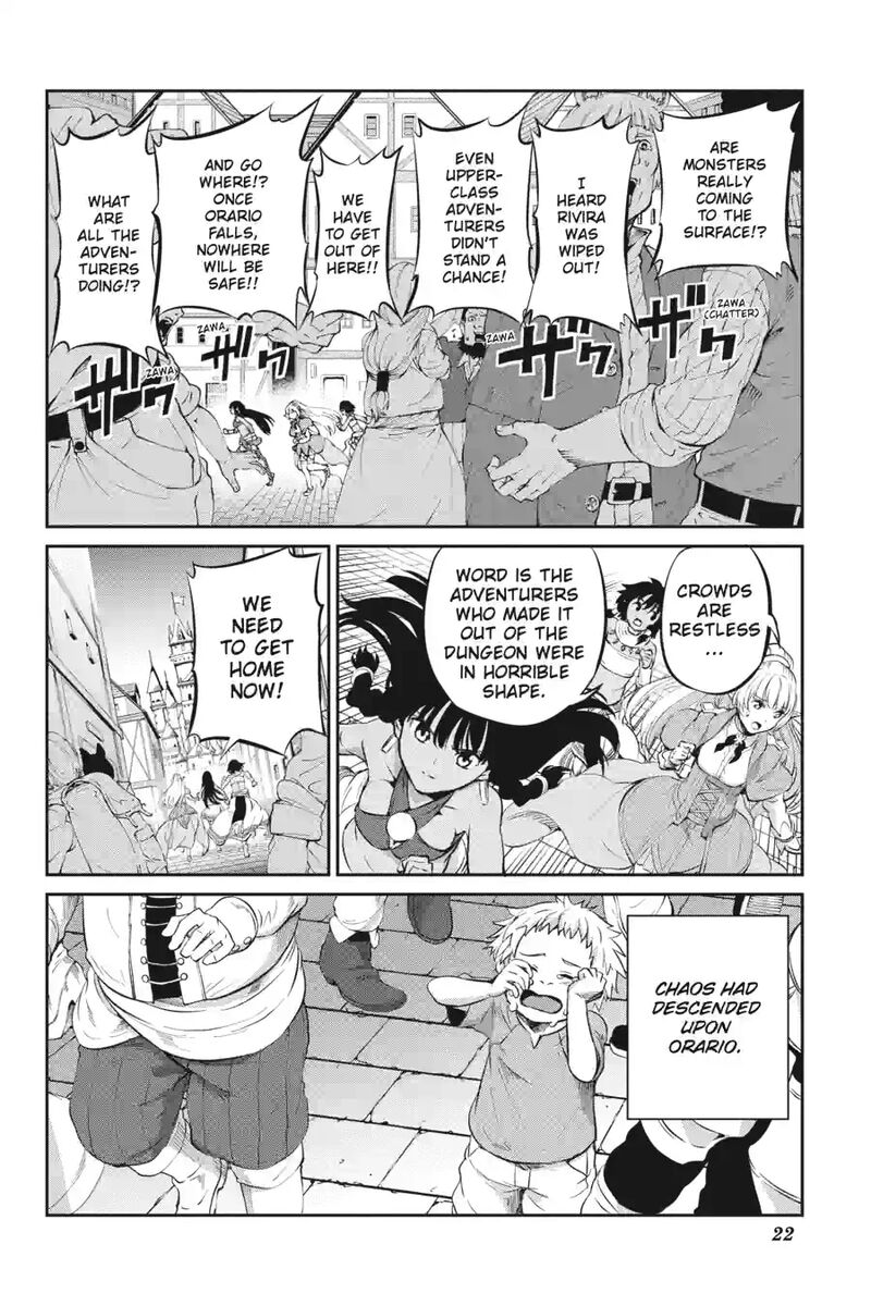 Dungeon Ni Deai Wo Motomeru No Wa Machigatte Iru Darou Ka Gaiden Sword Oratoria 202 4