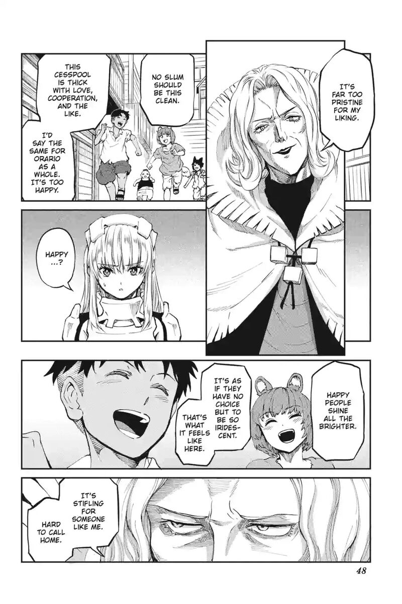 Dungeon Ni Deai Wo Motomeru No Wa Machigatte Iru Darou Ka Gaiden Sword Oratoria 203 11