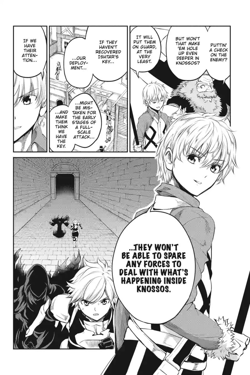 Dungeon Ni Deai Wo Motomeru No Wa Machigatte Iru Darou Ka Gaiden Sword Oratoria 203 3