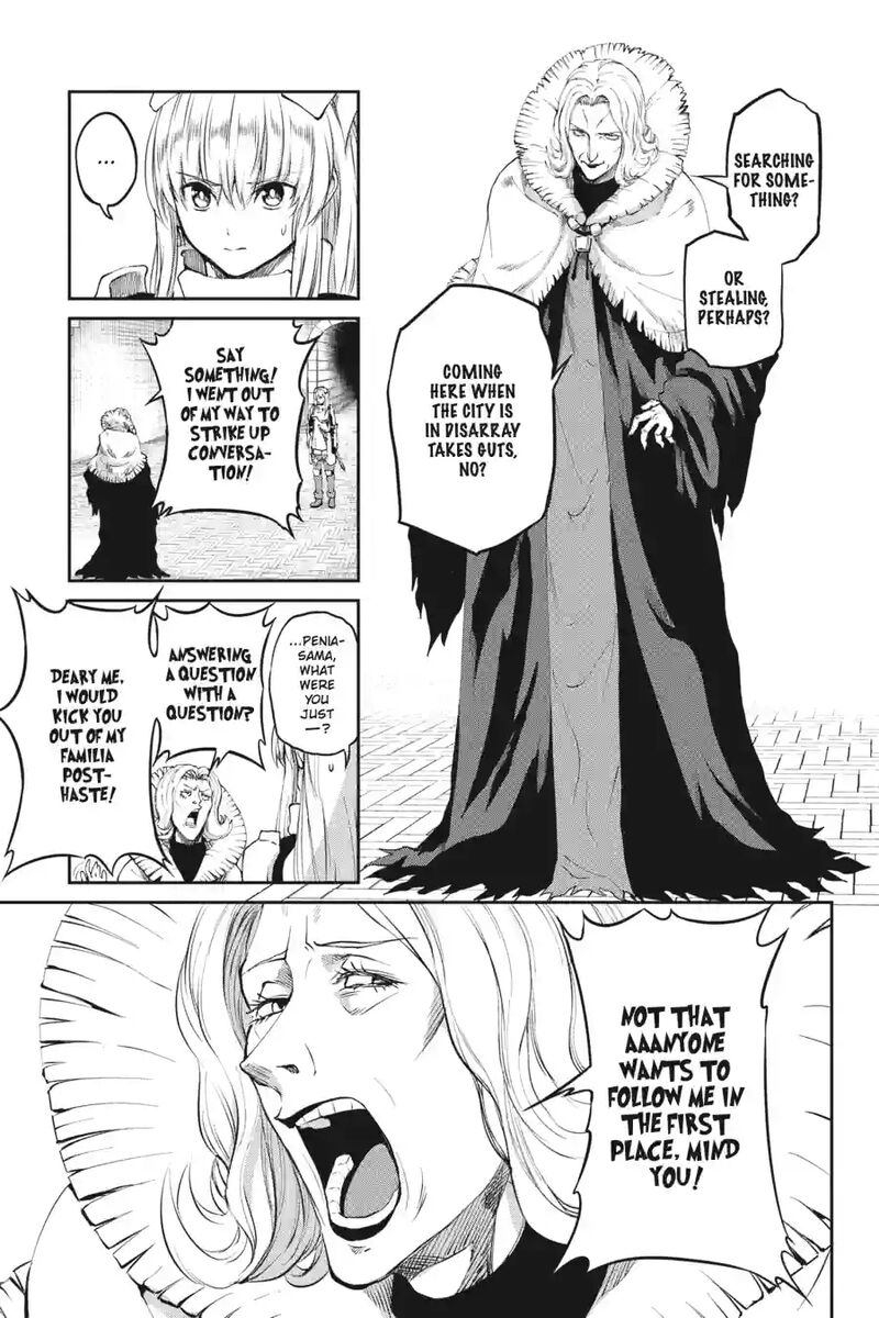 Dungeon Ni Deai Wo Motomeru No Wa Machigatte Iru Darou Ka Gaiden Sword Oratoria 203 8