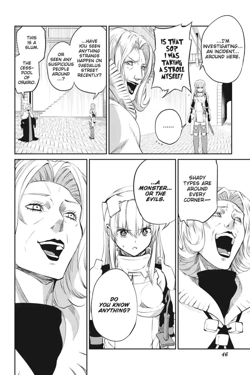 Dungeon Ni Deai Wo Motomeru No Wa Machigatte Iru Darou Ka Gaiden Sword Oratoria 203 9