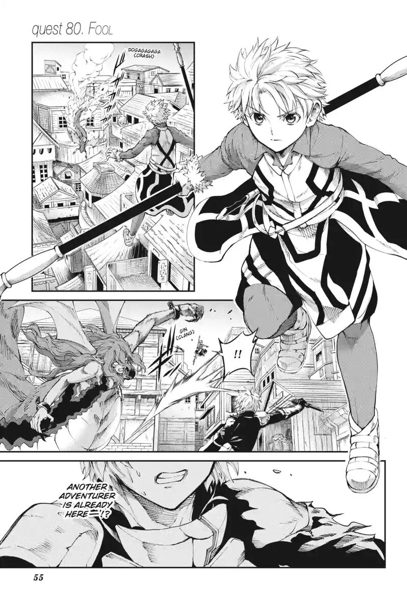 Dungeon Ni Deai Wo Motomeru No Wa Machigatte Iru Darou Ka Gaiden Sword Oratoria 204 1