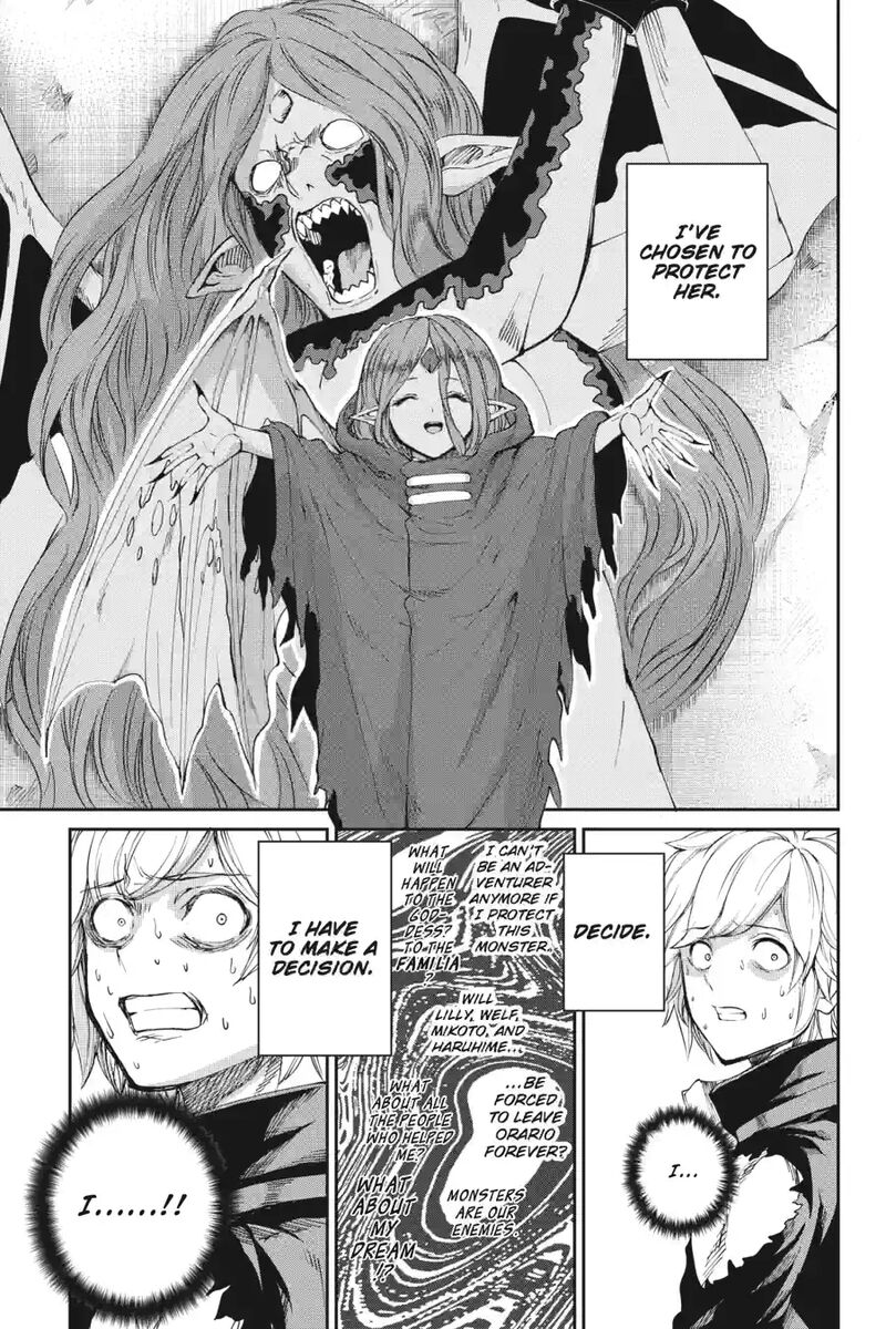 Dungeon Ni Deai Wo Motomeru No Wa Machigatte Iru Darou Ka Gaiden Sword Oratoria 204 11