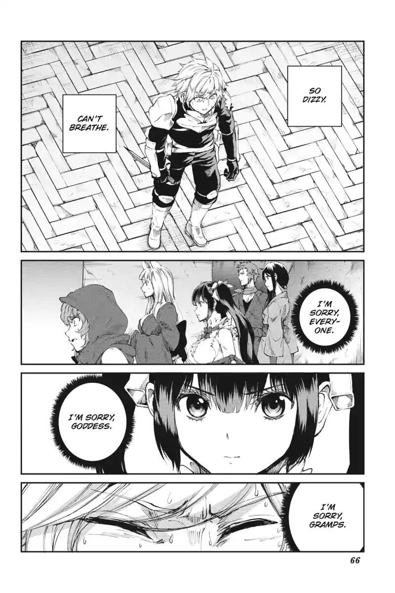 Dungeon Ni Deai Wo Motomeru No Wa Machigatte Iru Darou Ka Gaiden Sword Oratoria 204 12