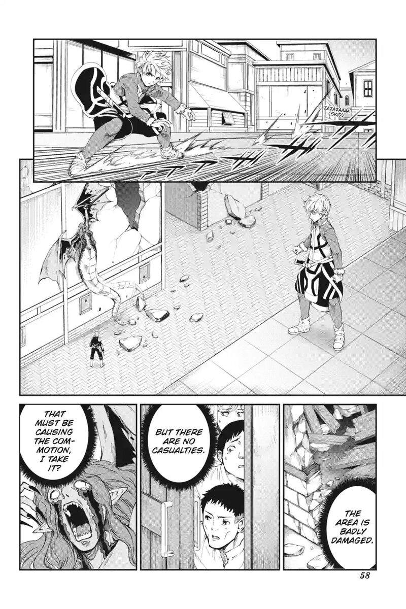 Dungeon Ni Deai Wo Motomeru No Wa Machigatte Iru Darou Ka Gaiden Sword Oratoria 204 4