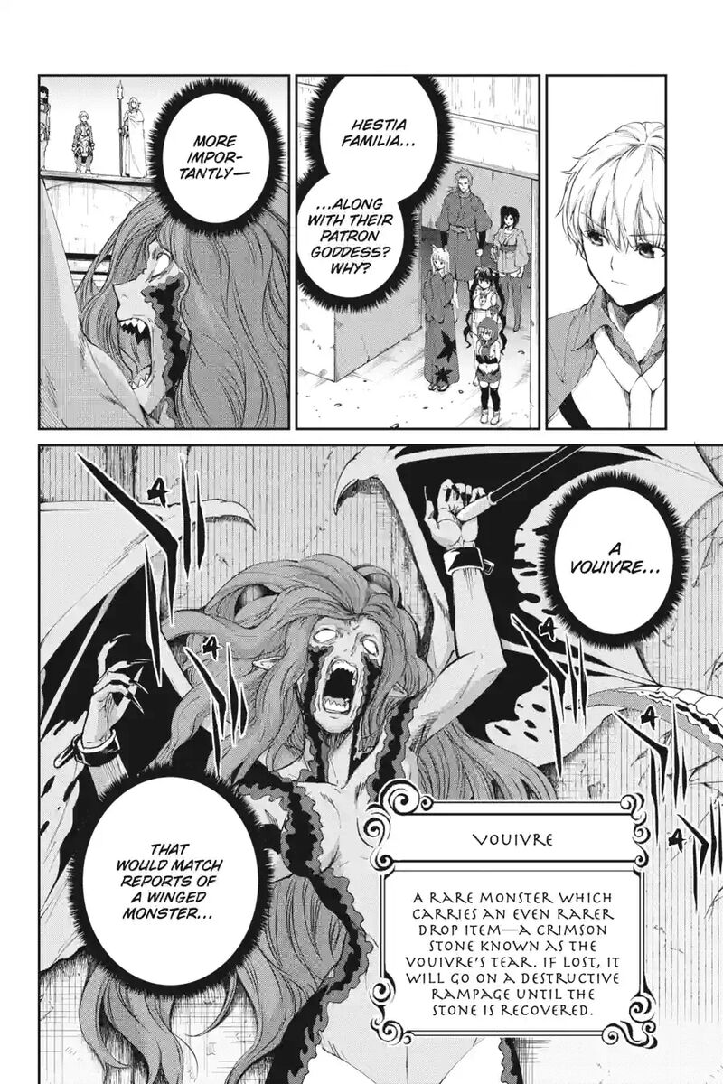 Dungeon Ni Deai Wo Motomeru No Wa Machigatte Iru Darou Ka Gaiden Sword Oratoria 204 6