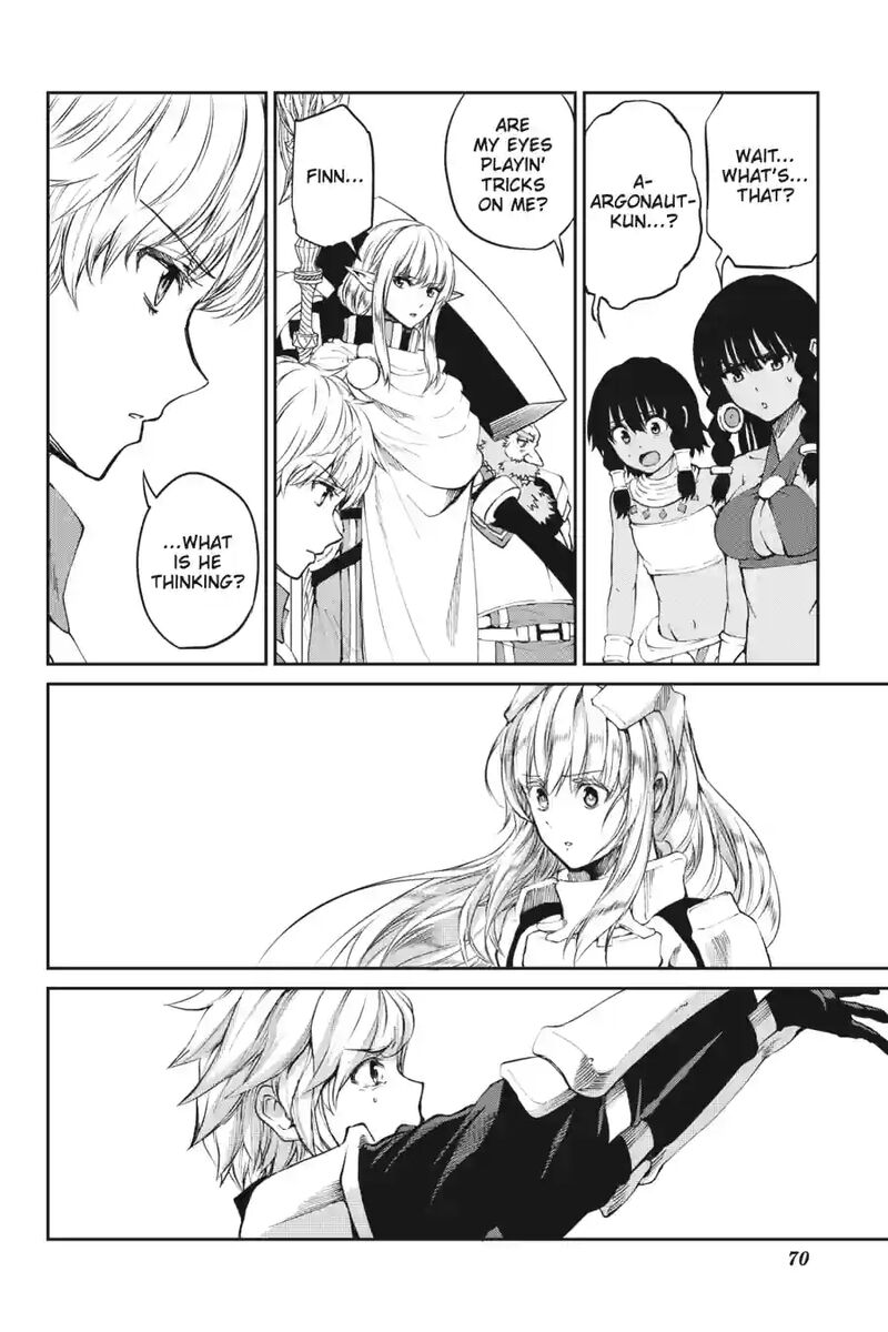 Dungeon Ni Deai Wo Motomeru No Wa Machigatte Iru Darou Ka Gaiden Sword Oratoria 205 1